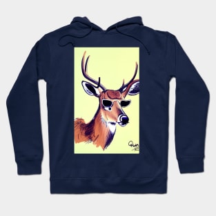 Cool Deer Hoodie